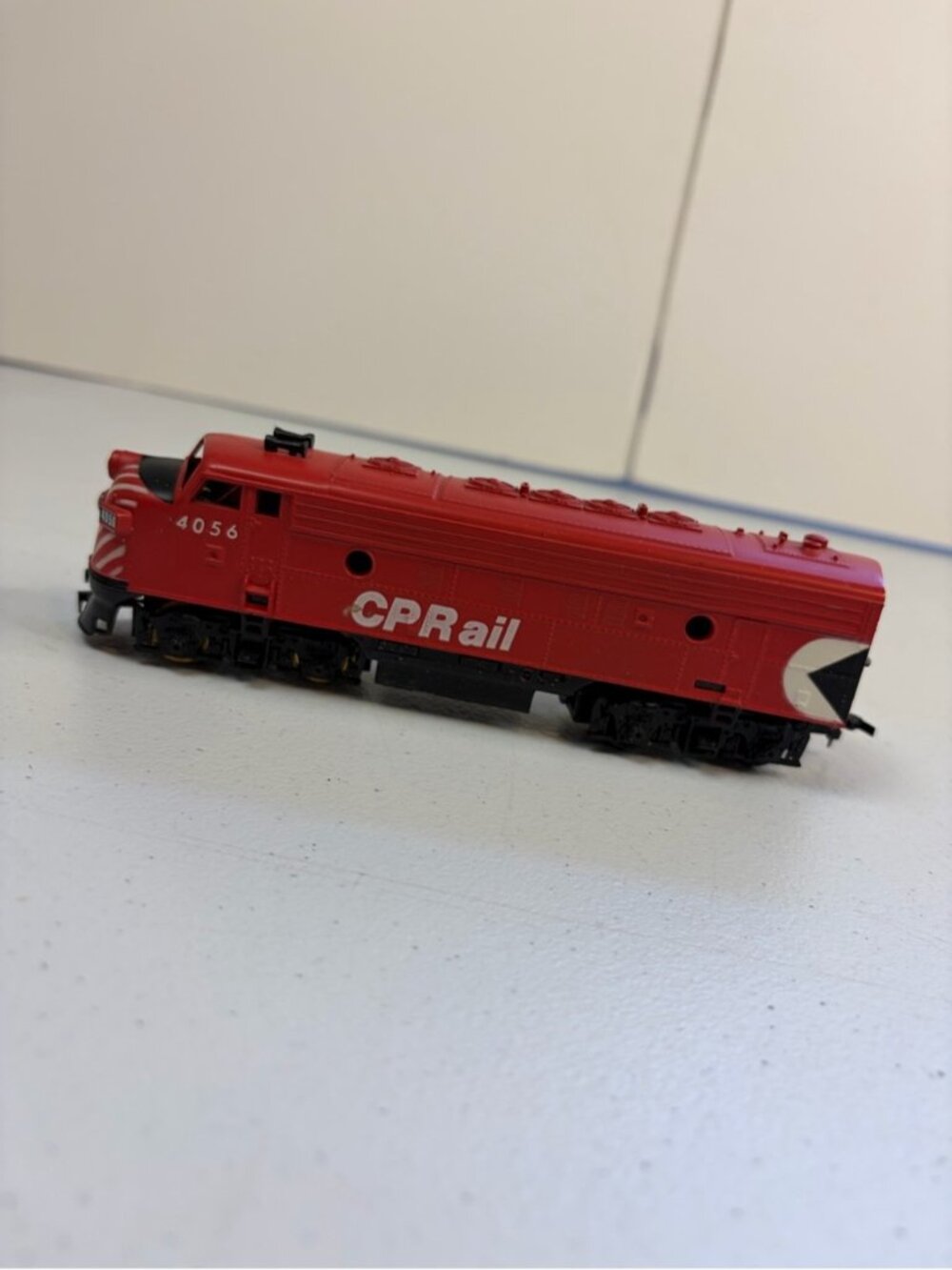 Life-Like HO CP Rail EMD FP7 No.4056 Untested unboxed train vintage